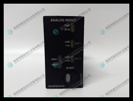 Ge IS220PAICH1A模擬I/o模塊