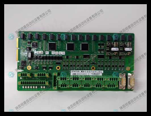 ABB 3BHE027632R0101I/O模塊