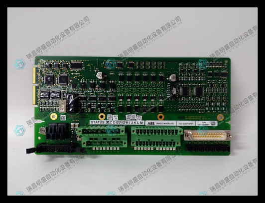 ABB GCD207B101 3BHE024642R0101控制模塊