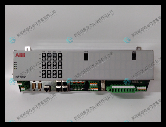 ABB PCD230A 3BHE022291R0101控制器模塊