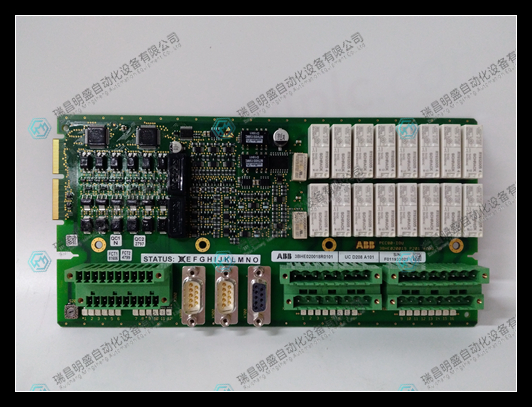 ABB UCD208A101 3BHE020018R0101控制器板