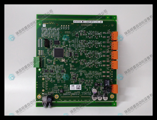 ABB UFC911B108 3BHE037864R0108控制模塊