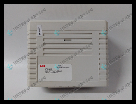 ABB IOR810 P-HB-IOR-80010000輸出模塊