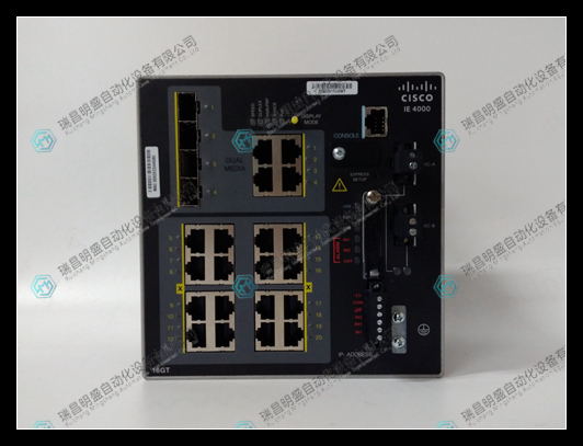 Cisco IE-4000-16GT4G-E以太網(wǎng)交換機(jī)
