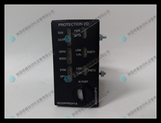 GE IS220PPROH1A輸入/輸出模塊