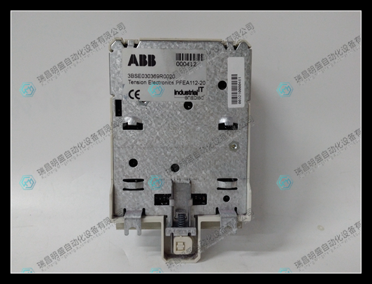 ABB PFEA112-20 3BSE030369R0020電子控制模塊
