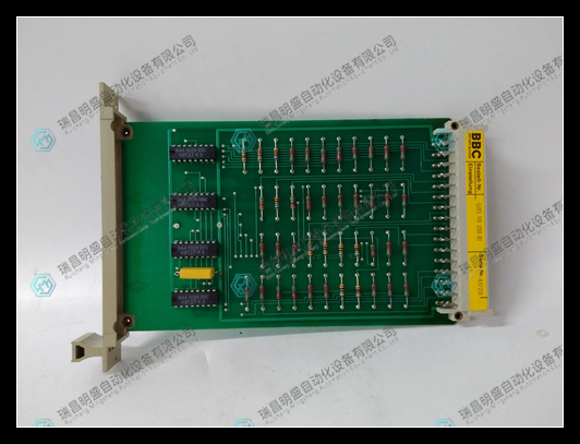 ABB DT602 GJR2911200R1模擬量輸入模塊