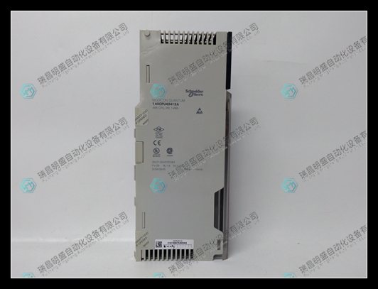 Schneider 140CPU43412APLC模塊