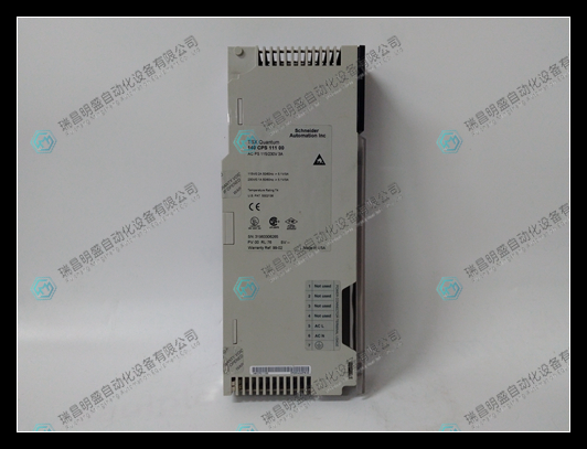 SCHNEIDER 140CPS11100輸出模塊