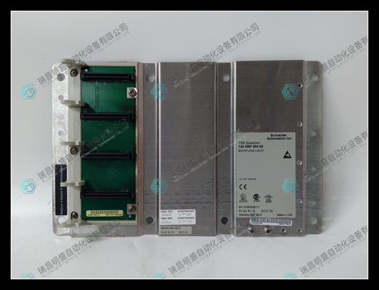 Schneider 140XBP00400機(jī)架背板