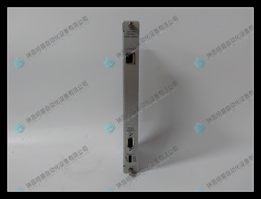 BENTLY 136188-01通信網關模塊