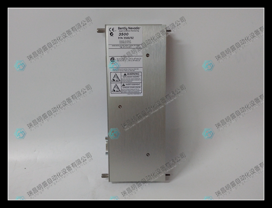 BENTLY 136188-01通信網關模塊