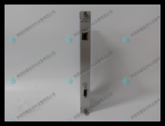 BENTLY 136188-01通信網(wǎng)關(guān)模塊