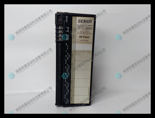 GE IC660BBA020模擬輸入/輸出模塊
