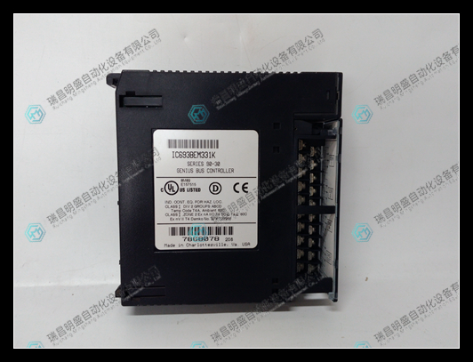 GE IC693BEM331總線控制器