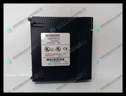 GE IC693PCM311處理器
