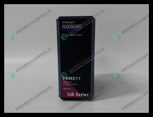 Foxboro FBM211 P0914TN 輸入模塊