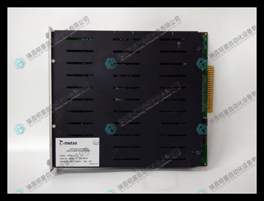 Metso IOP320模擬輸出模塊