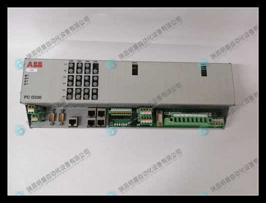 ABB 3BHE022291R0101 PCD230A控制器模塊