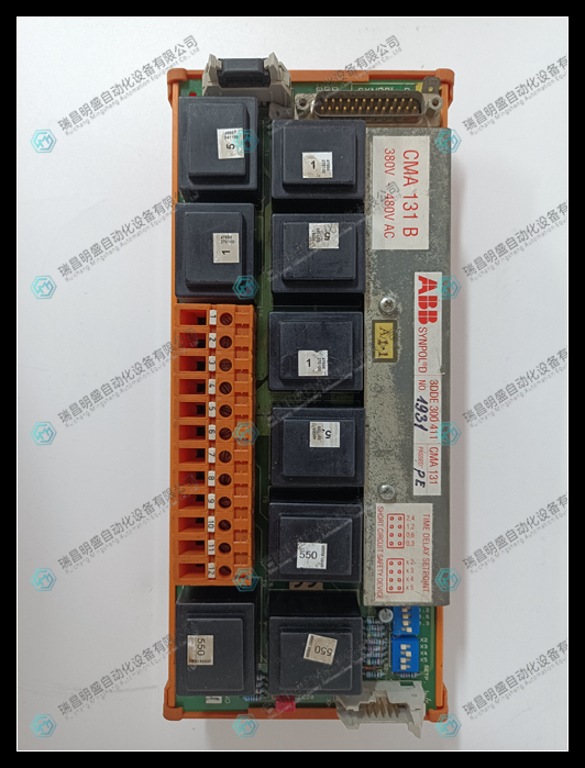 ABB CMA131 3DDE300411編碼器模塊