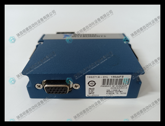 NI-9505伺服驅(qū)動模塊