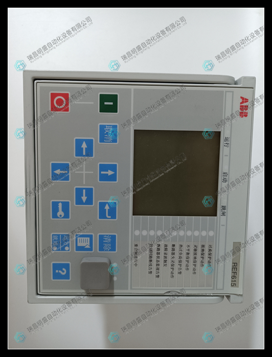 ABB REF615C-D HCFFAEAGABC2BAA1XD繼電保護裝置