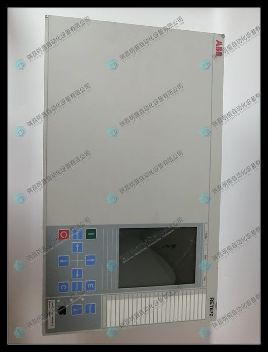 ABB RET670 1MRK004816-AC控制繼電器