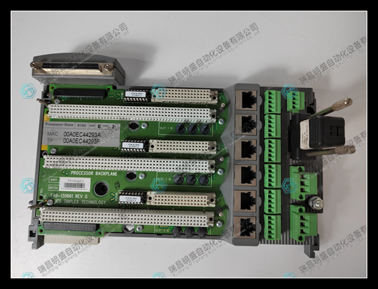 ICS TRIPLEX 9100處理器模塊