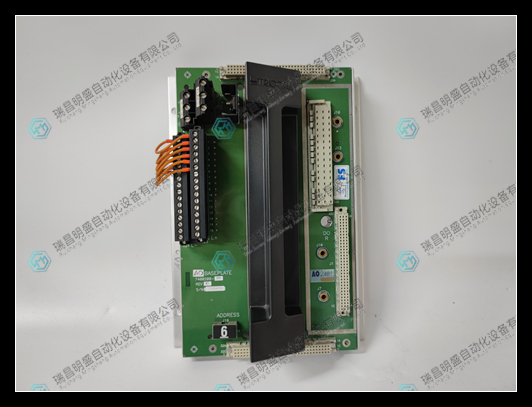 TRICONEX 2481底座控制模塊