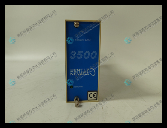 BENTLY 3500/15 127610-01電源模塊