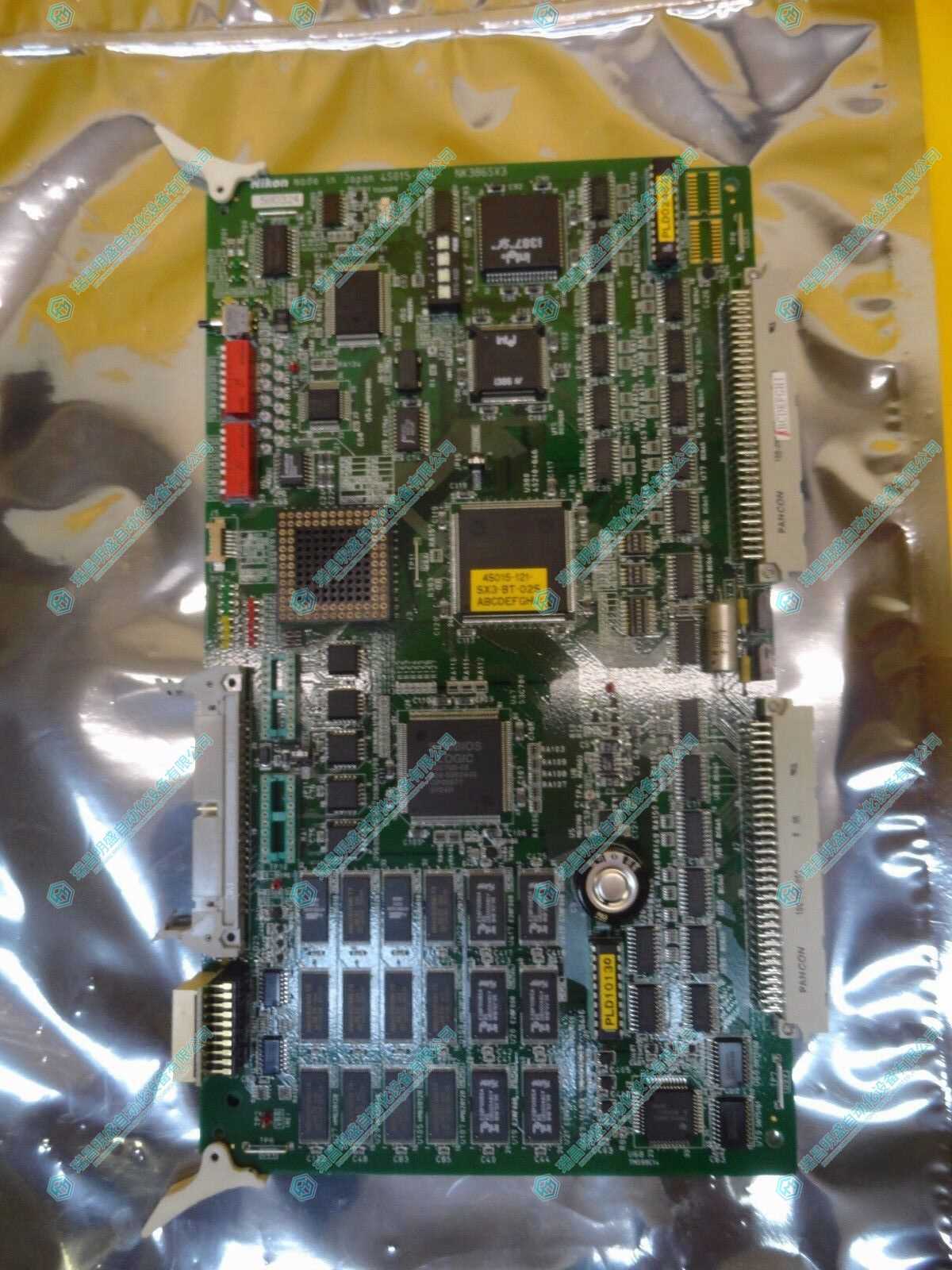 Nikon 4S015-094 處理器控制板