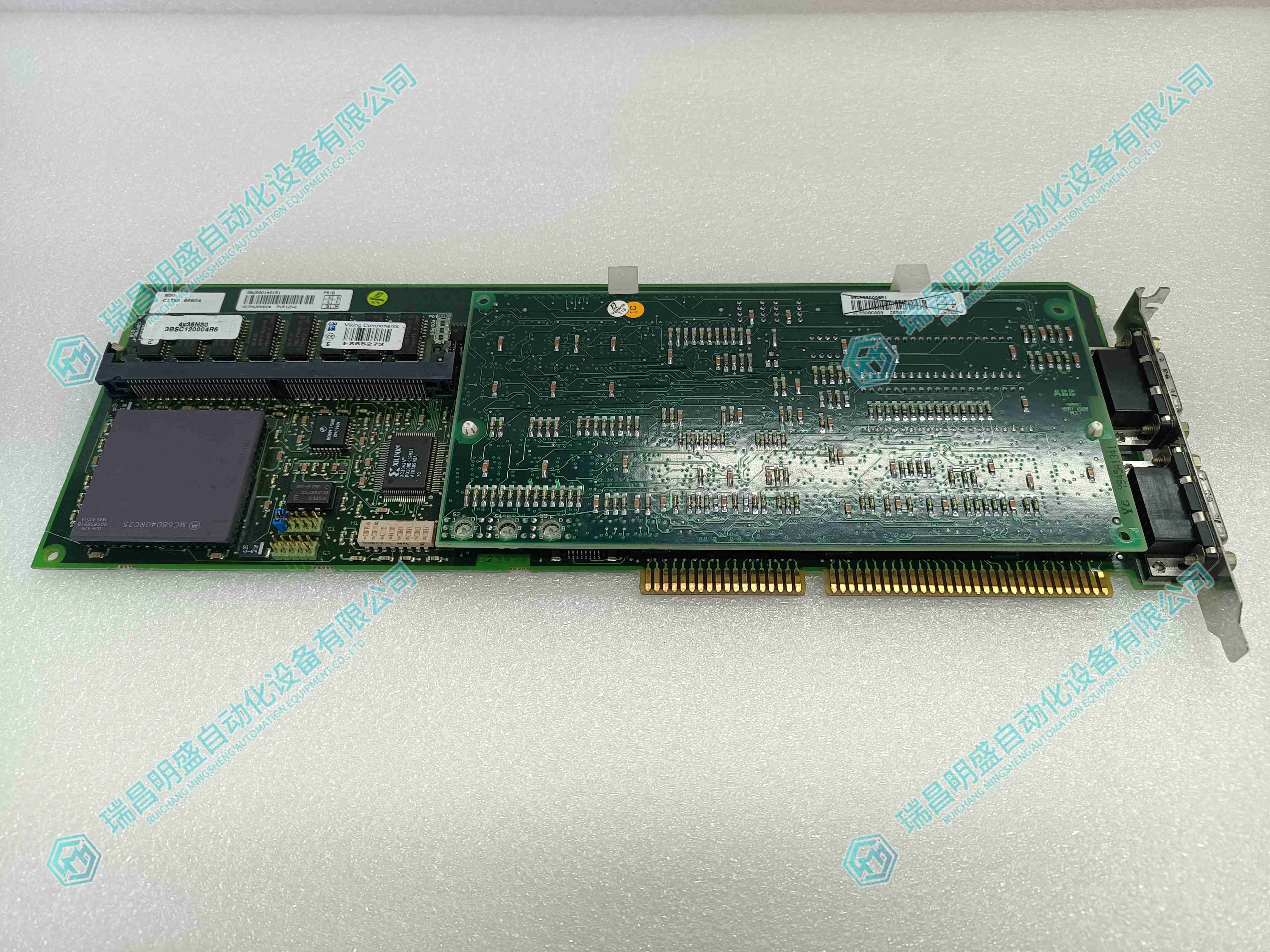 ABB PU512V2 3BUR001401R1 控制主板模塊