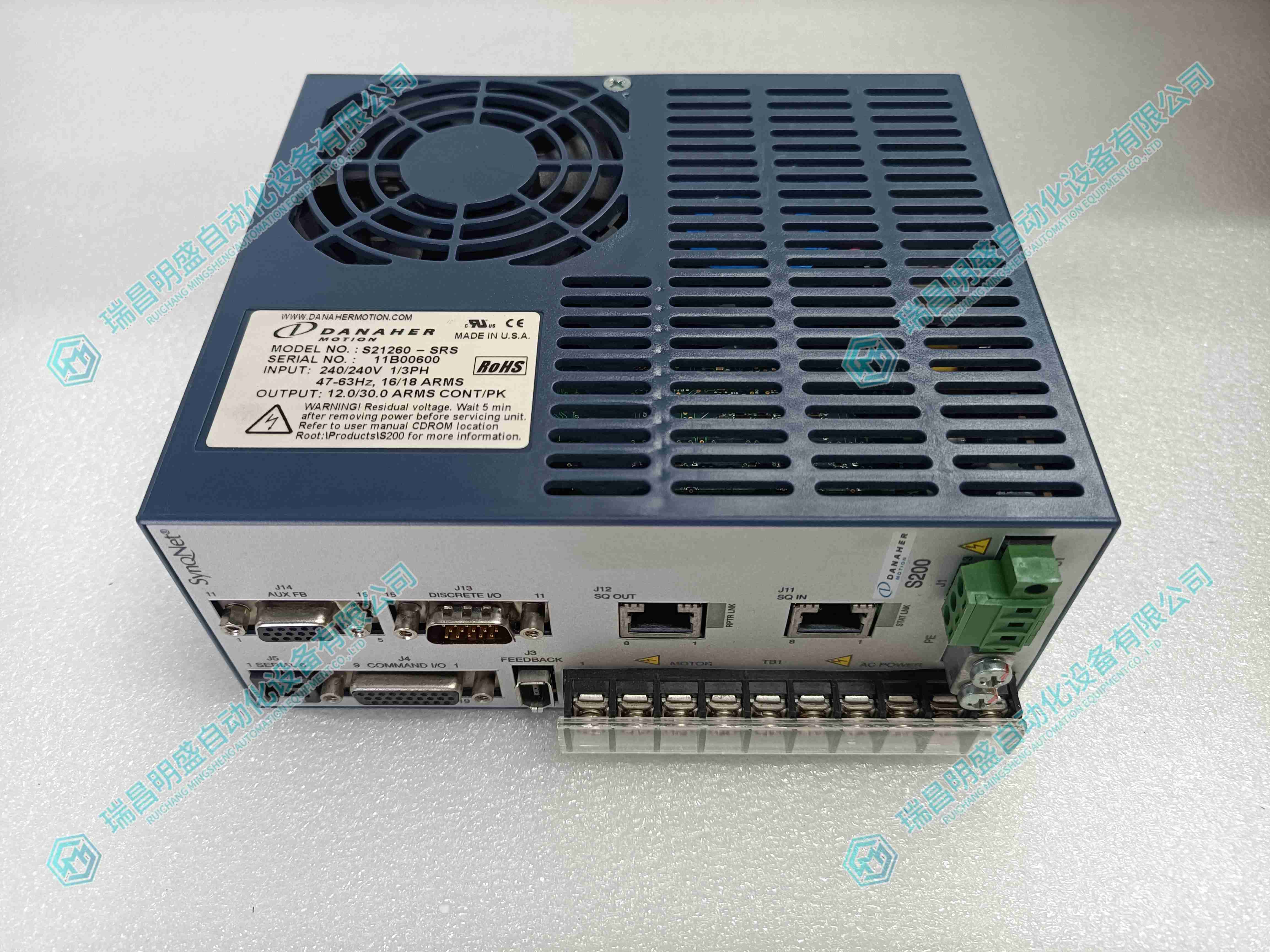 DANAHER S21260-SRS伺服驅(qū)動器模塊