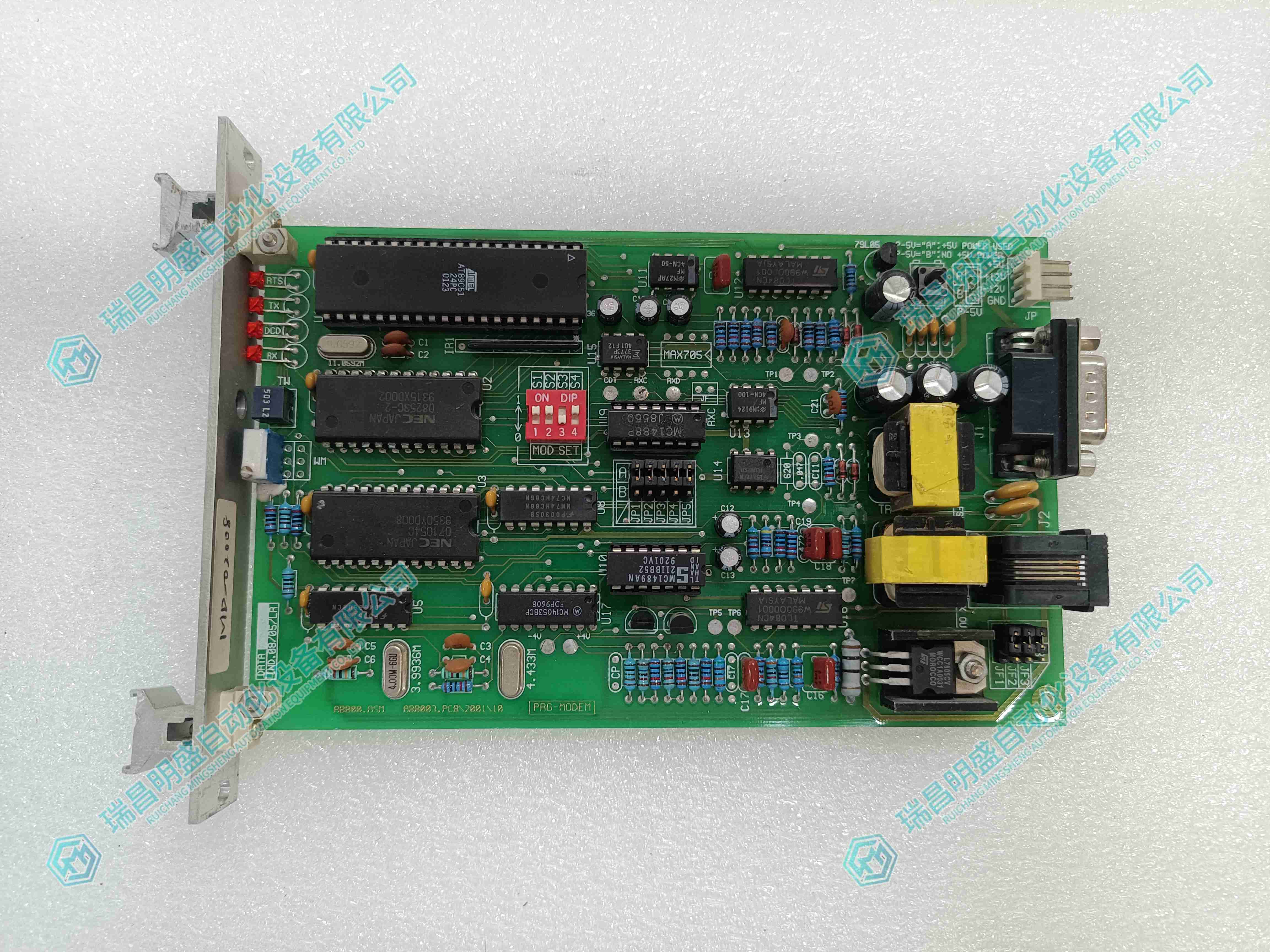 GE PRG-MODEM 調(diào)節(jié)器模塊