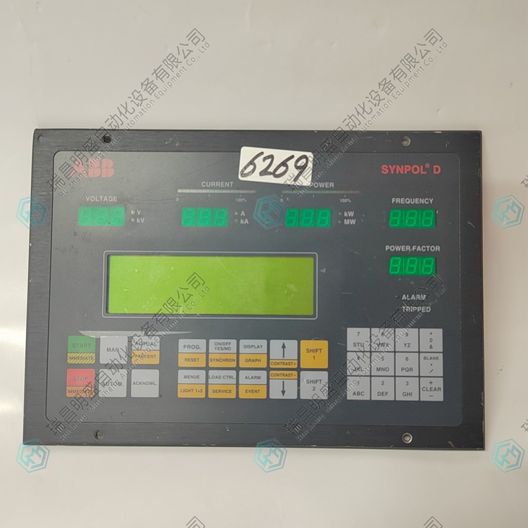 ABB CMA130 3DDE300410顯示器