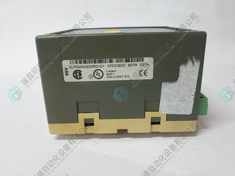 ABB 07DC92D GJR5252200R0101輸入輸出模塊