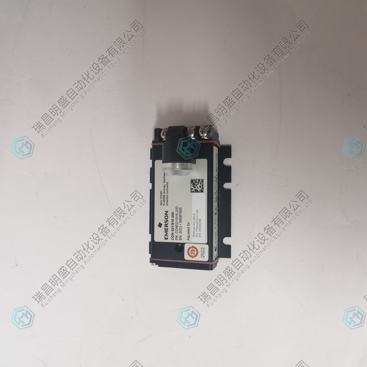 EMERSON PR6426010-140+CON021916-200前置傳感器