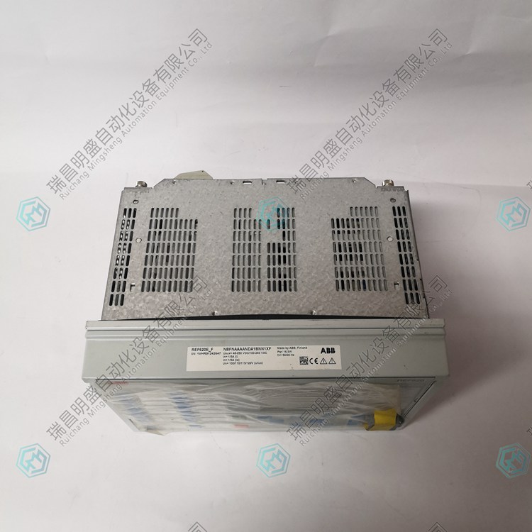 ABB REF620E_F NBFNAAAANDA1BNN1X數(shù)字輸入模塊