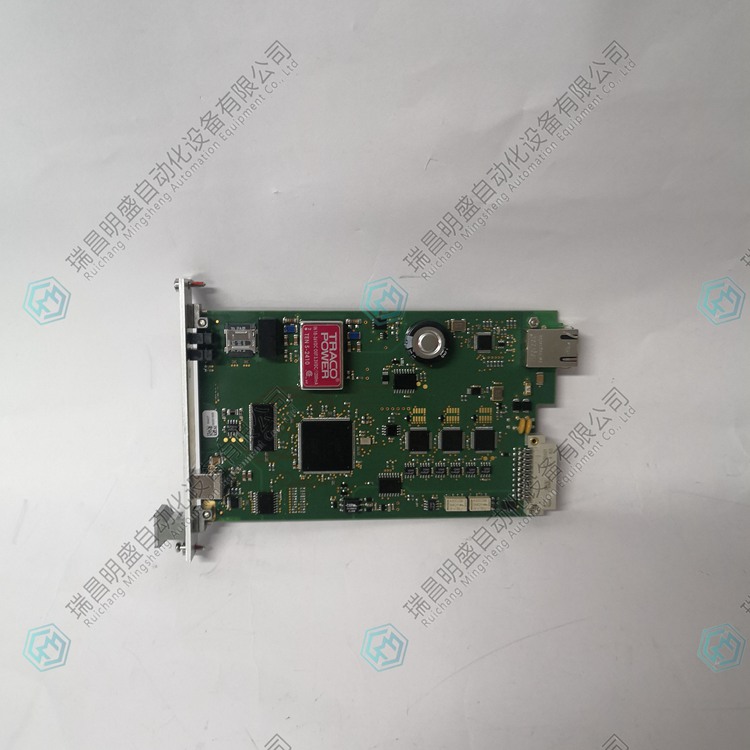 EMERSON A6500-CC 9199-00120輸入輸出控制模塊