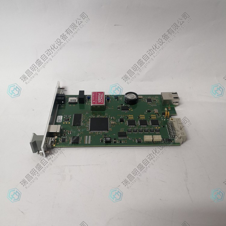 EMERSON A6500-CC 9199-00120輸入輸出控制模塊