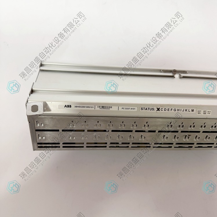 ABB PCD237A101 3BHE028915R0101 火檢系統(tǒng)模塊