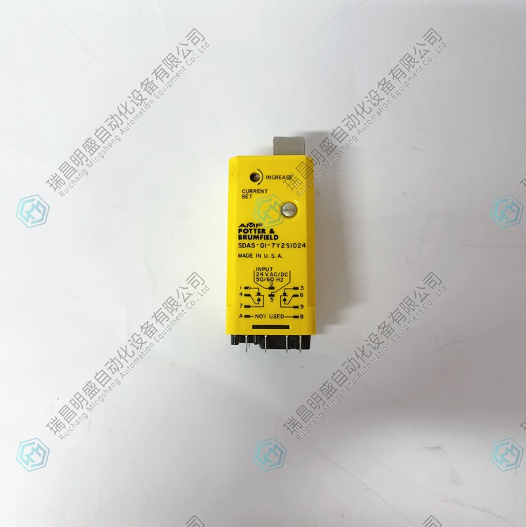  Potter&Brumfield  SDAS-01-7Y2S1024 電流傳感器繼電器