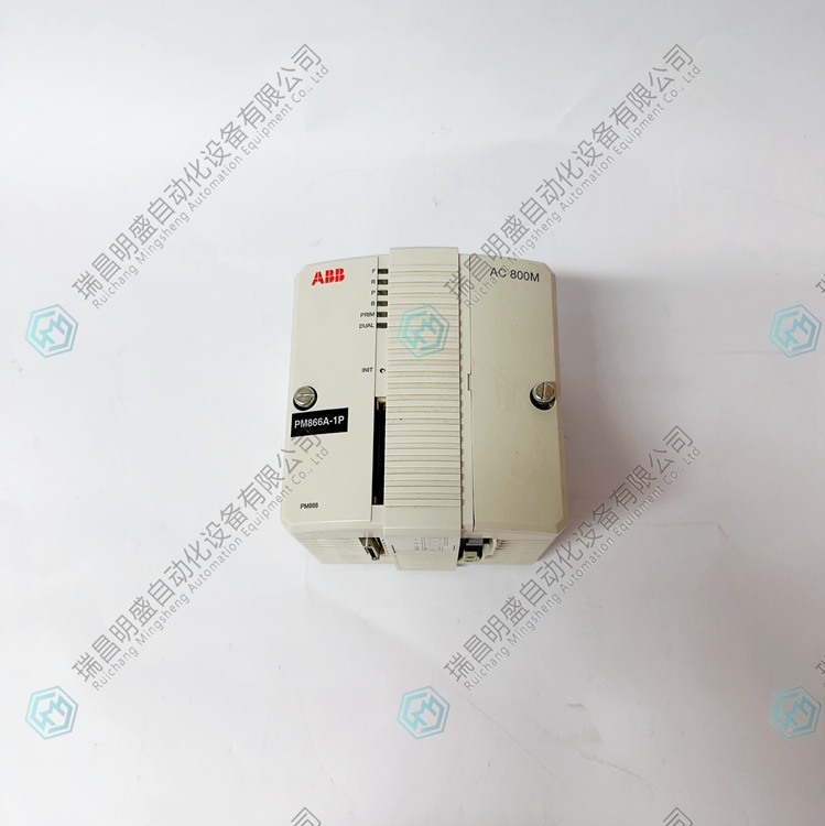 ABB PM866 3BSE050200R1控制器模塊