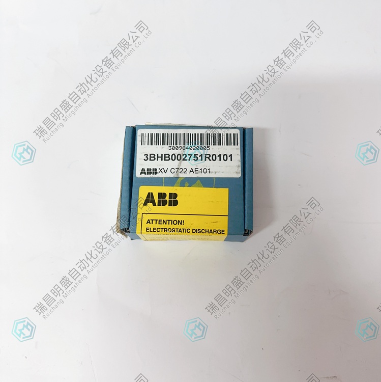ABB XVC722AE101 3BHB002751R0101伺服電機(jī)模塊