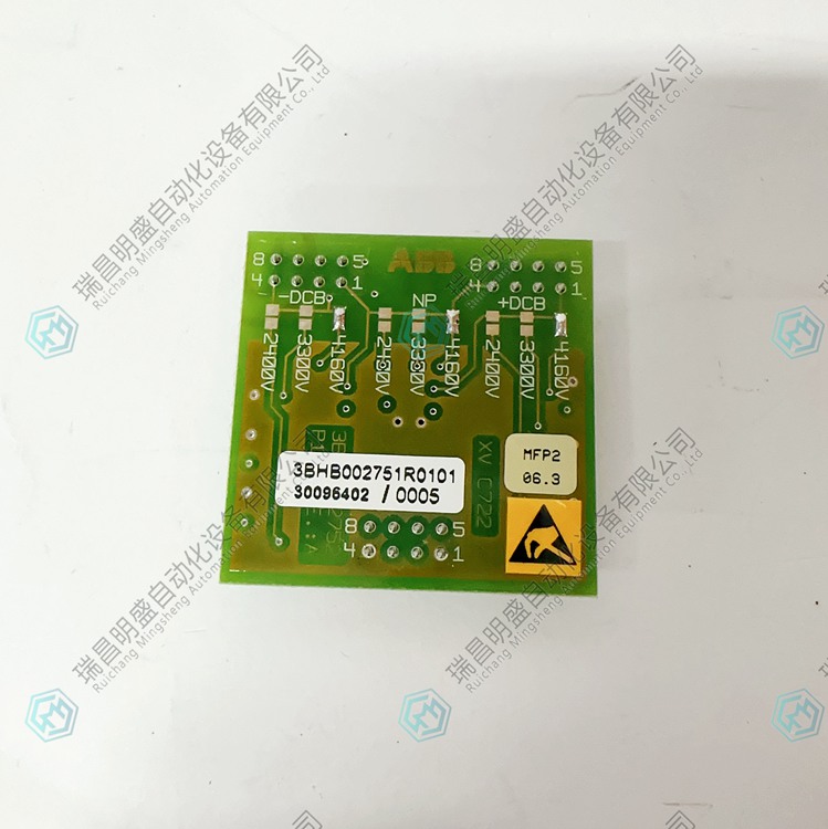 ABB XVC722AE101 3BHB002751R0101伺服電機(jī)模塊