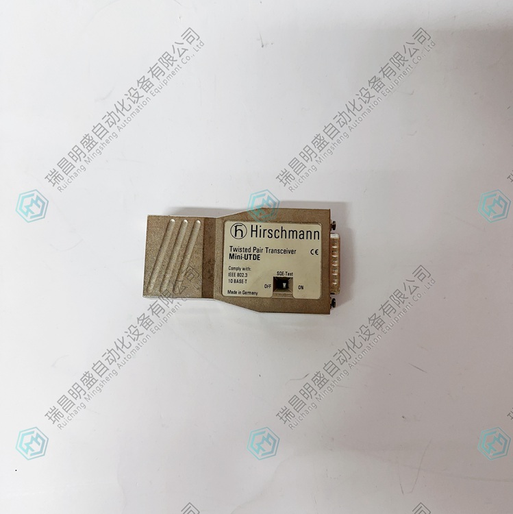 HIRSCHMANN MINI-UTDE 10 BASE-T 輸出電子模件