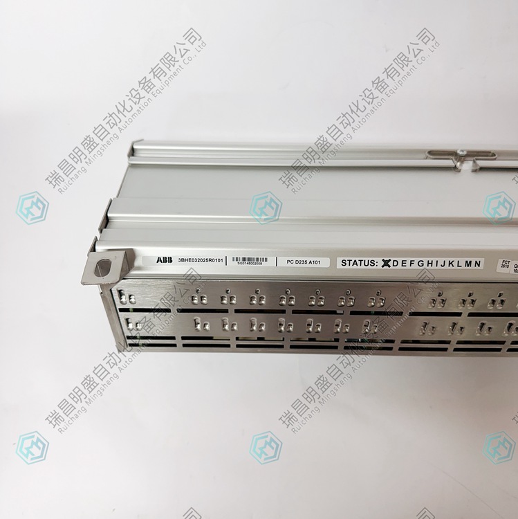 ABB PCD235A101 3BHE032025R0101 勵磁控制模塊
