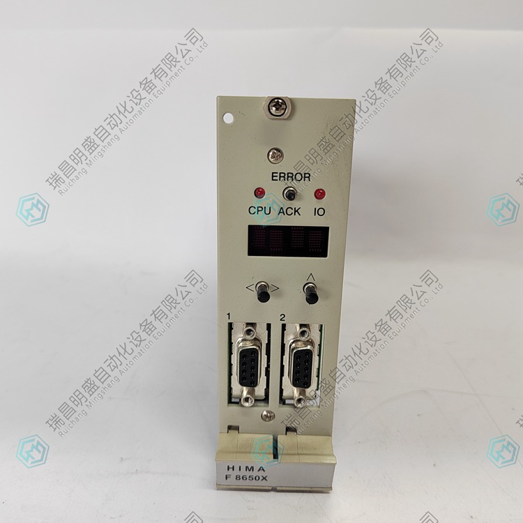 HIMA-F8627X 控制輸入模塊