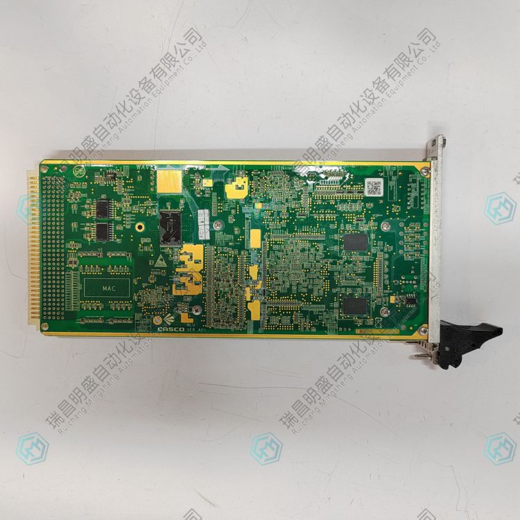 ALSTOM MLU VER.A01 輸入輸出模塊