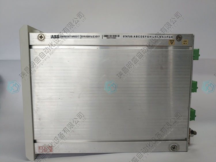 ABB 3BHB006714R0217 處理器模塊
